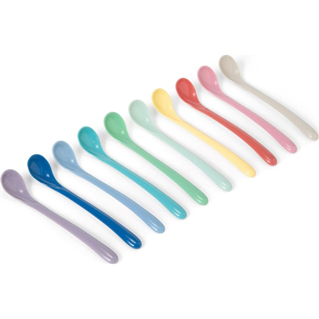 Bambino Feed Me Extra Long Spoons 10 st | Baby, barn & förälder - Mata - Barntallrikar & barnbestick | Apoteka