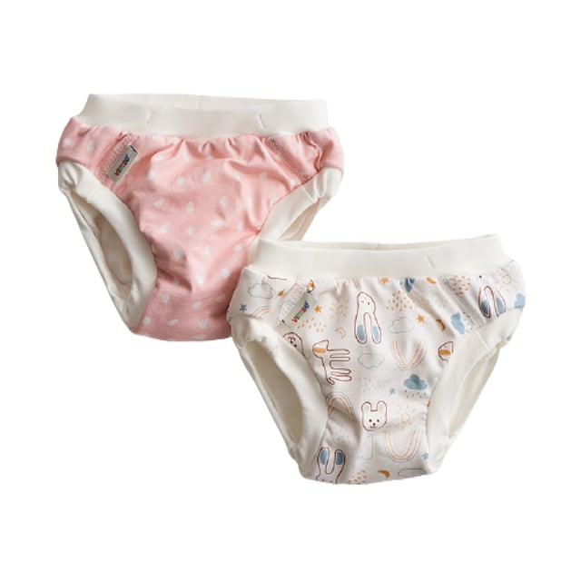 Vimse Träningsbyxa XXL 13-17kg Pink Teddy 2 st | Baby, barn & förälder - Blöjor & våtservetter - Potträning | Apoteka