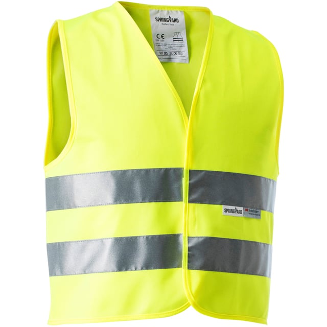 Springyard Reflexväst Barn 121-140 cm | Baby, barn & förälder - Praktiska tillbehör för barn - Reflexer för barn,Hjälpmedel & säkerhet - Säker ute | Apoteka