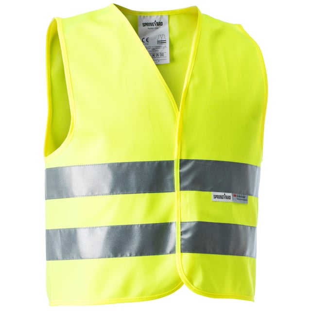 Springyard Reflexväst Vuxen Stl S | Hjälpmedel & säkerhet - Säker ute | Apoteka