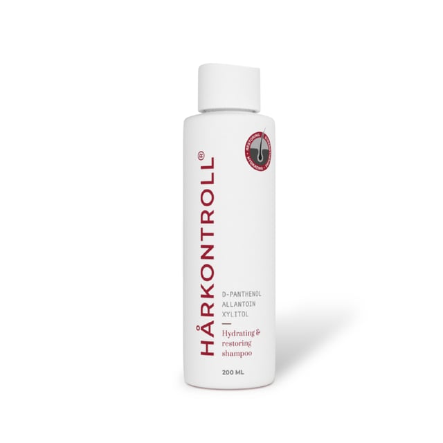 Hårkontroll Hydrating & Restoring Shampoo 200 ml