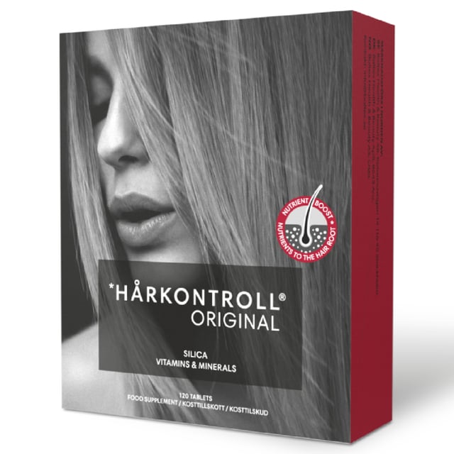 Hårkontroll Original 120 st
