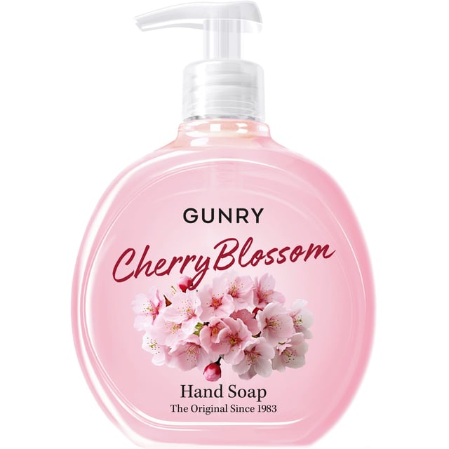 Gunry Hand Soap Original Cherry Blossom 500 ml | Hudvård - Händer & fötter - Handvård - Handtvål | Apoteka