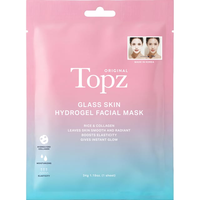 TOPZ Daily Hydragel Face Mask 1 st