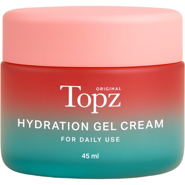 TOPZ Daily Face Gel Cream 45 ml | Hudvård - Ansiktsvård - Ansiktskräm - 24-timmarskräm,Hudvård - Ansiktsvård - Ansiktskräm - Dagkräm | Apoteka