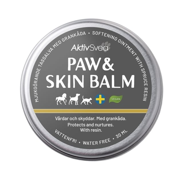 Aktivsvea Paw & Skin Balm | Djur - Klor & tassar - Tassalva | Apoteka