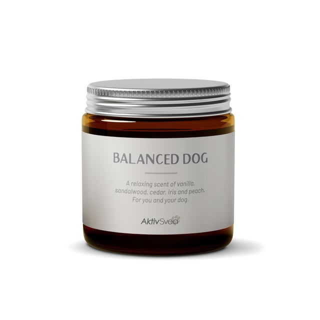 AktivSvea Doftljus Balanced Dog 150g | Djur - Rädsla & oro - Lugnande för hund | Apoteka