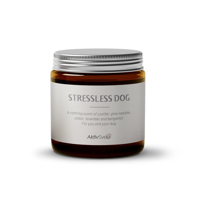 Aktiv Svea Doftljus Stressless Dog 150g | Djur - Rädsla & oro - Lugnande för hund | Apoteka