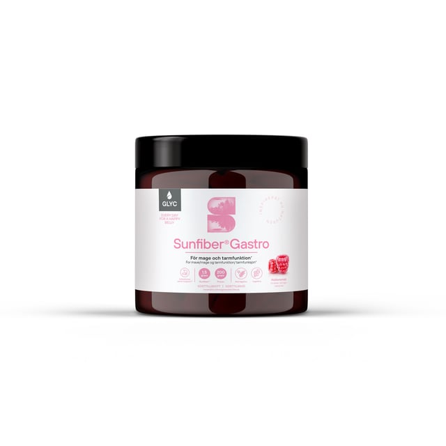 GLYC Sunfiber Gastro Hallon 200 g