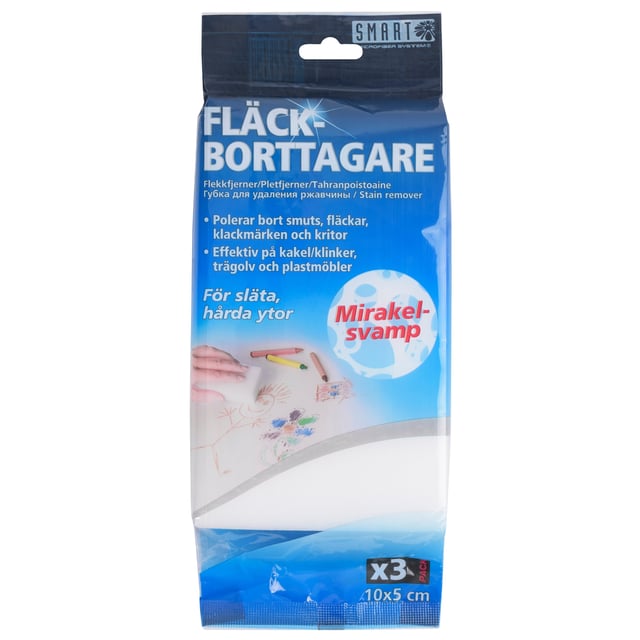 Smart Microfiber Fläckborttagare 3-pack | Hushåll - Hushållstillbehör,Hushåll - Rengöringsmedel | Apoteka