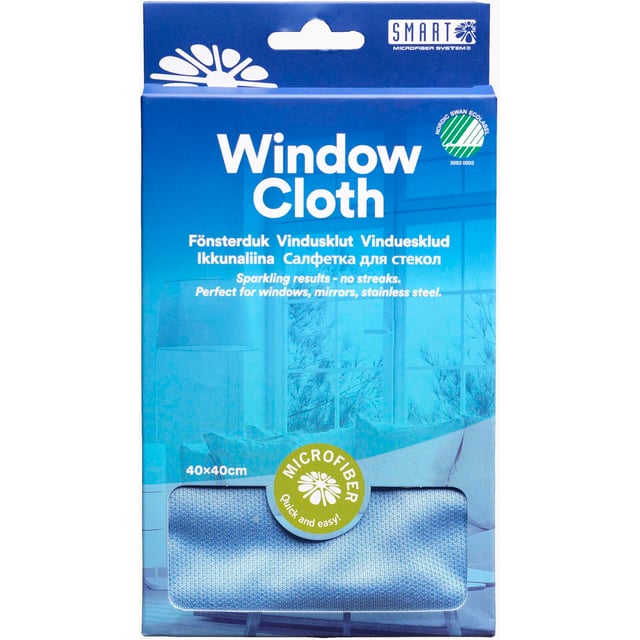 Smart Microfiber Fönsterduk | Hushåll - Hushållstillbehör | Apoteka