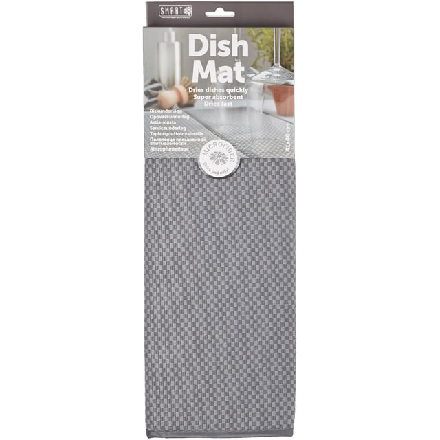 Smart Microfiber Diskunderlägg Grå | Hushåll - Hushållstillbehör | Apoteka