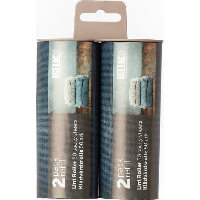 Smart Microfiber Klädvårdsrulle Refill 2-pack | Hushåll - Hushållstillbehör | Apoteka