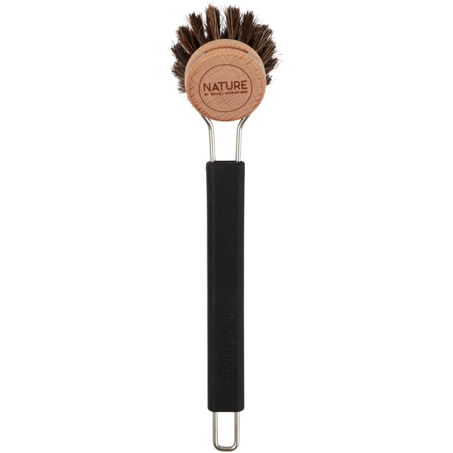 Smart Microfiber Diskborste Nature Soft Silikon Svart | Hushåll - Diskmedel,Hushåll - Hushållstillbehör | Apoteka