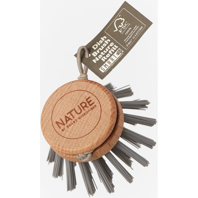 Smart Microfiber Diskborsthuvud Refill Nylon 1 st | Hushåll - Hushållstillbehör | Apoteka