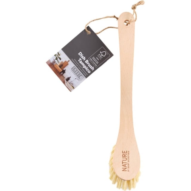 Smart Microfiber Diskborste FSC Trä Tampico 1 st | Hushåll - Diskmedel,Hushåll - Hushållstillbehör | Apoteka