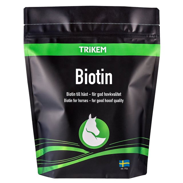 TRIKEM Biotin 1000g | Djur - Djurfoder & tillskott - Tillskott för leder & muskler | Apoteka
