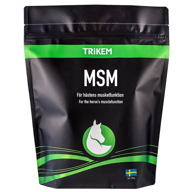 TRIKEM MSM 1000 g | Djur - Djurfoder & tillskott - Tillskott för leder & muskler | Apoteka