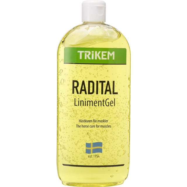 TRIKEM RADITAL LinimentGel 500 ml | Träning - Träningsvärk & muskelsmärtor - Liniment,Djur - Djurfoder & tillskott - Tillskott för leder & muskler | Apoteka