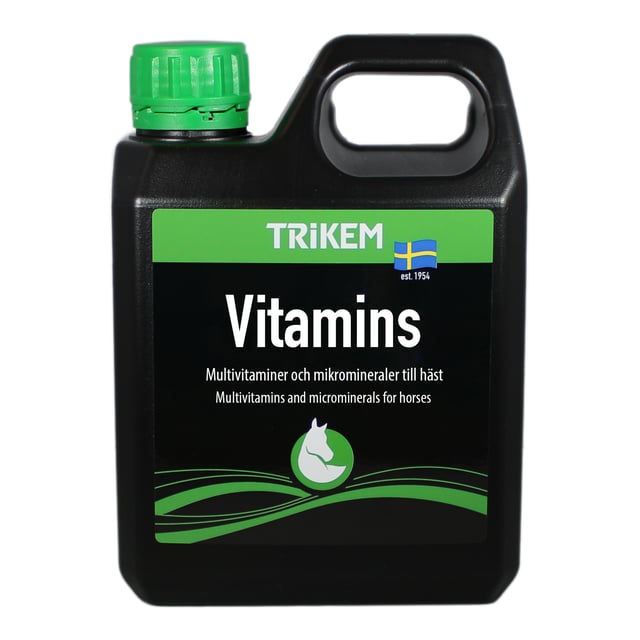 TRIKEM Vitamins 1 liter | Djur - Djurfoder & tillskott - Foder & fodertillskott | Apoteka