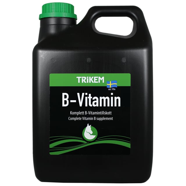 TRIKEM B-Vitamin 2,5 liter | Djur - Djurfoder & tillskott - Foder & fodertillskott | Apoteka