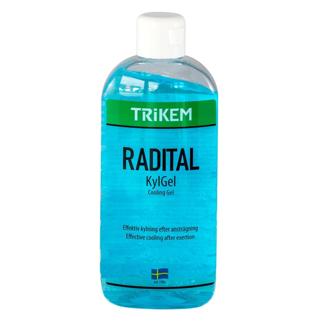 TRIKEM Radital Kylgel 250 ml | Träning - Träningsvärk & muskelsmärtor - Kylbalsam | Apoteka