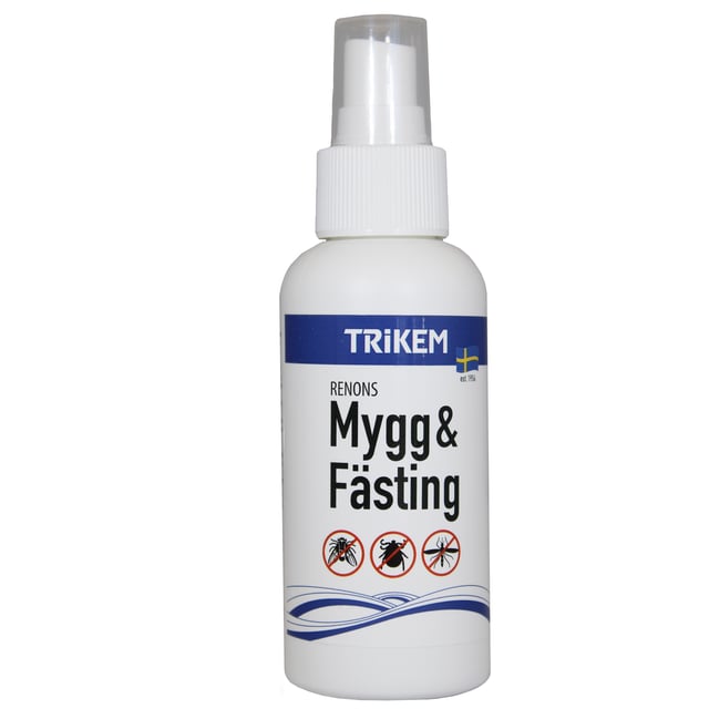 TRiKEM Mygg & Fästing 100 ml | Djur - Fästingar & ohyra - Mygg & fästingmedel för häst,Sår, bett & stick - Bett & stick - Fästingbett | Apoteka