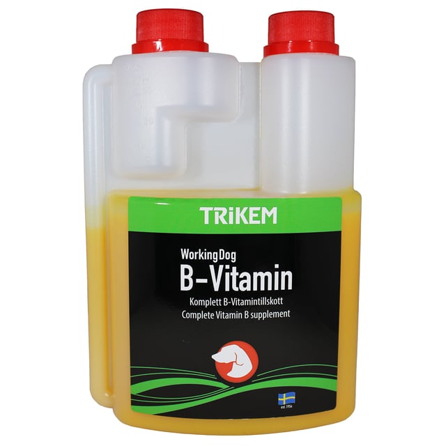 TRIKEM WorkingDog B-Vitamin Hund 500 ml | Djur - Djurfoder & tillskott - Tillskott för leder & muskler | Apoteka