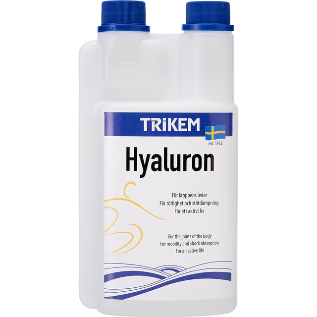 TRIKEM Hyaluron Human 500 ml | Vitaminer & kosttillskott - Leder & muskler | Apoteka