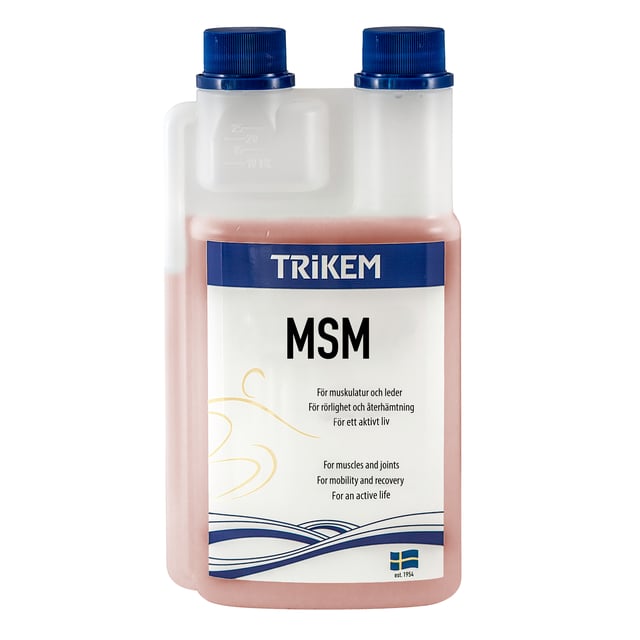 TRiKEM MSM Human 500 ml | Vitaminer & kosttillskott - Kollagen | Apoteka