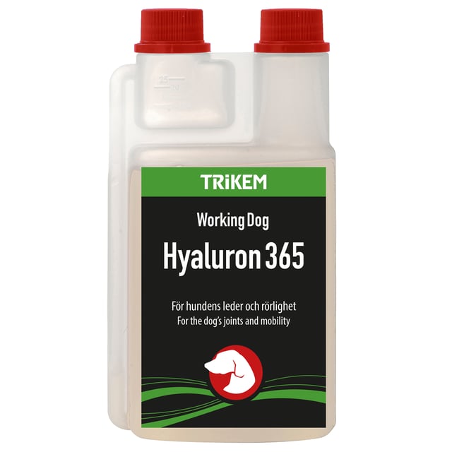 TRIKEM WorkingDog Hyaluron 365 1000 ml | Djur - Djurfoder & tillskott - Tillskott för leder & muskler | Apoteka