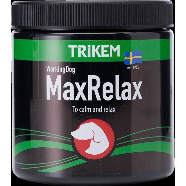 TRIKEM WorkingDog Max Relax 450 g | Djur - Djurfoder & tillskott - Tillskott vid stress & oro | Apoteka
