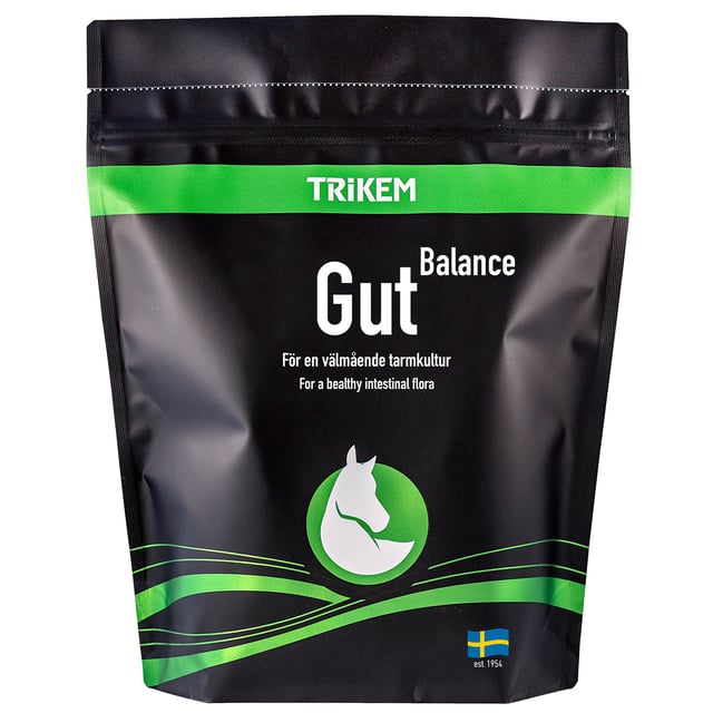 TRIKEM Gut Balance Pellets 1000 g | Djur - Mage & tarm för djur - Magproblem & diarré hos hästar,Djur - Djurfoder & tillskott - Tillskott för mage & tarm | Apoteka