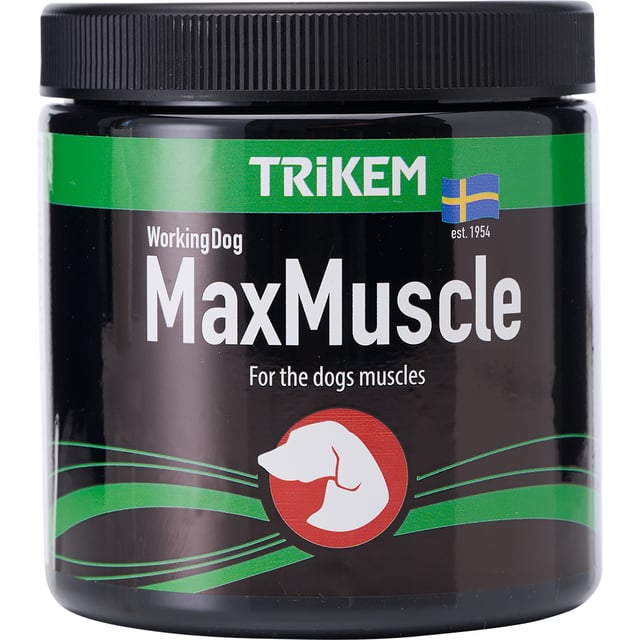 TRiKEM Working Dog MaxMuscle 600g | Djur - Djurfoder & tillskott - Tillskott för leder & muskler | Apoteka