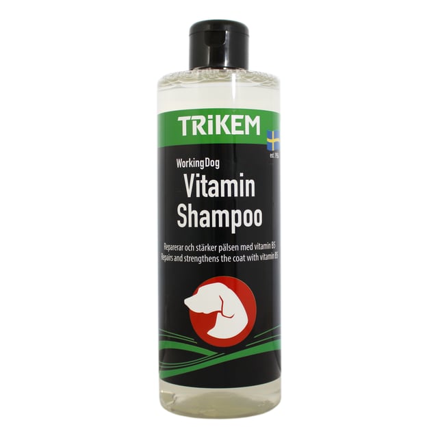 TRIKEM Working Dog Vitamin Shampoo 500 ml | Djur - Pälsvård - Pälsvård för hundar | Apoteka