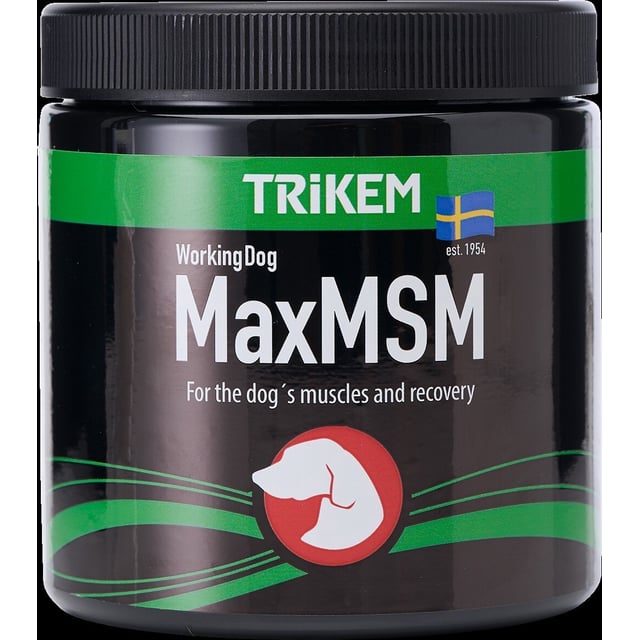 TRIKEM WorkingDog Max MSM 450 g | Djur - Djurfoder & tillskott - Tillskott för leder & muskler | Apoteka