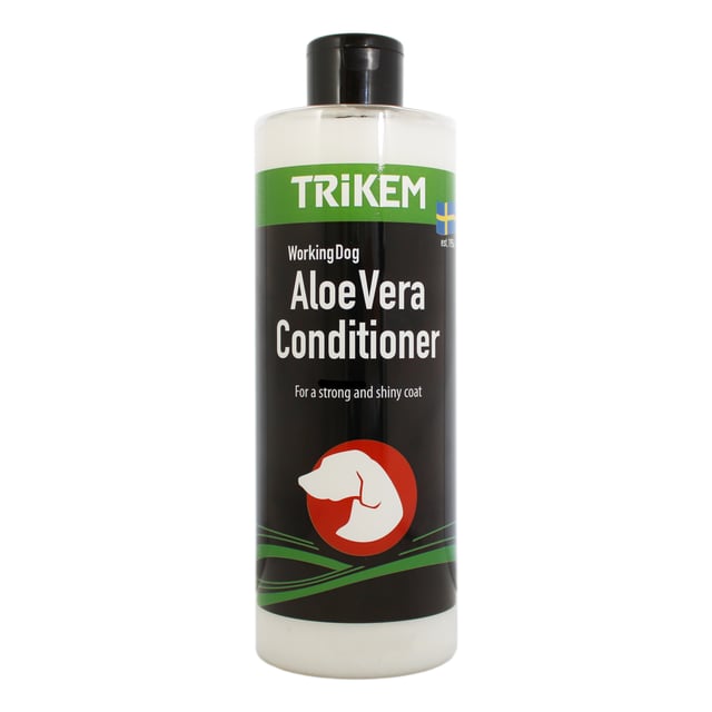TRIKEM Working Dog Aloe Vera Conditioner 500 ml | Djur - Pälsvård - Pälsvård för hundar | Apoteka