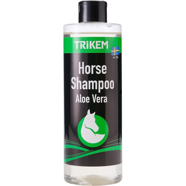 TRIKEM Horse Shampoo Aloe Vera 500 ml | Djur - Pälsvård - Pälsvård för hästar | Apoteka