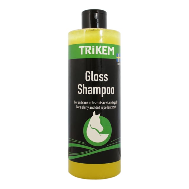 TRIKEM Gloss Shampoo 500 ml | Djur - Pälsvård - Pälsvård för hundar | Apoteka