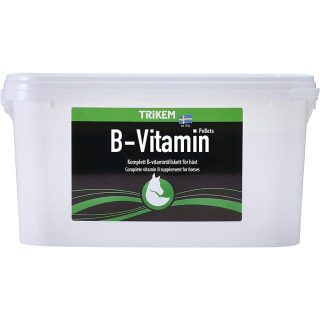 TRIKEM B-Vitamin Pellets 3500 g | Djur - Djurfoder & tillskott - Foder & fodertillskott | Apoteka