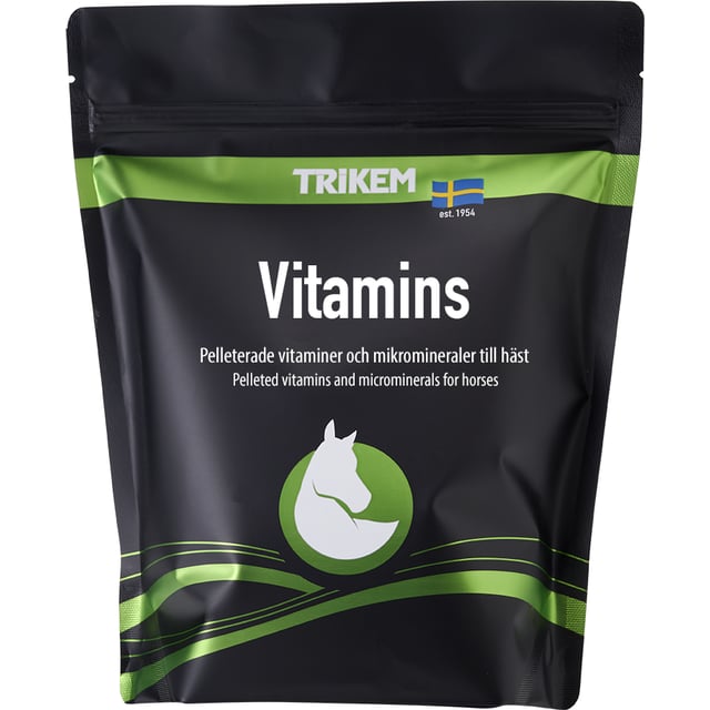 TRiKEM Vitamins Pellets 1000g | Djur - Djurfoder & tillskott - Foder & fodertillskott | Apoteka