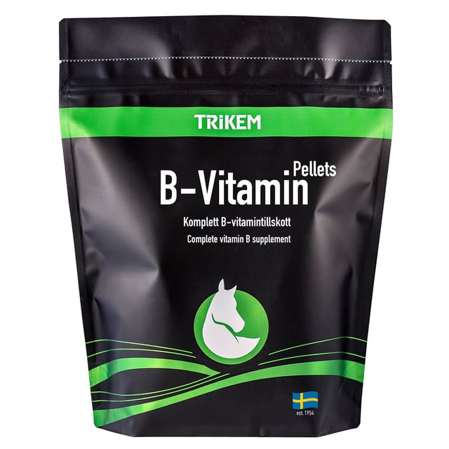 TRIKEM B-Vitamin Pellets 1000 g | Djur - Djurfoder & tillskott - Tillskott för päls | Apoteka