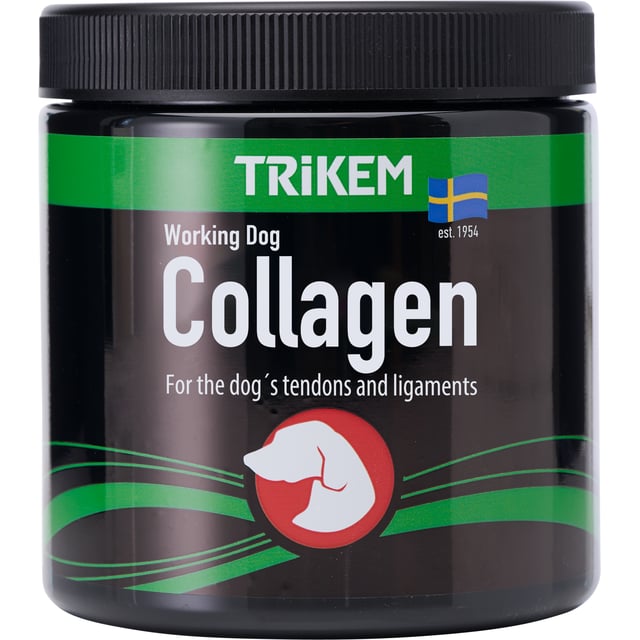TRIKEM Working Dog Collagen 350 g | Djur - Djurfoder & tillskott - Tillskott för leder & muskler | Apoteka