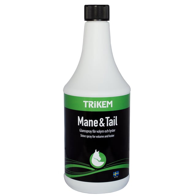 TRIKEM Mane & Tail 1000 ml | Djur - Pälsvård - Pälsvård för hästar | Apoteka