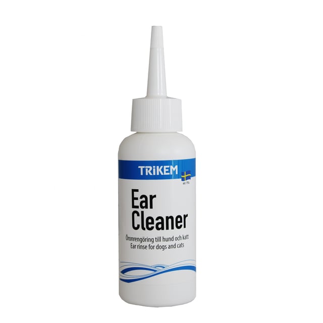 TRiKEM Ear Cleaner 100 ml | Djur - Ögon & öron för djur - Öronvård för hund & katt | Apoteka
