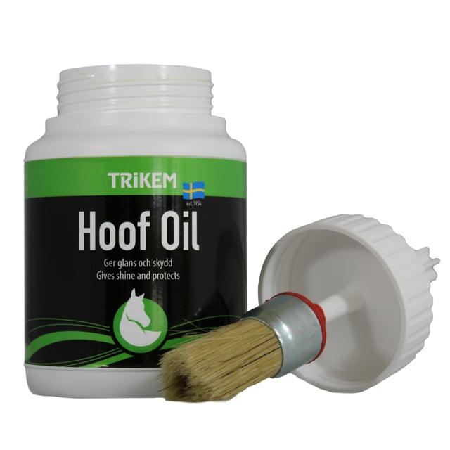 TRiKEM Hoof Oil 400 ml | Djur - Klor & tassar - Tassalva,Djur - Pälsvård - Pälsvård för hästar | Apoteka