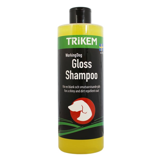 TRiKEM Working Dog Gloss Shampoo 500ml | Djur - Pälsvård - Pälsvård för hundar | Apoteka