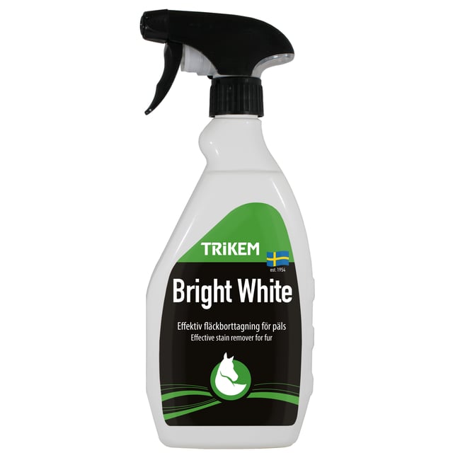 TRIKEM Bright White 500 ml | Djur - Pälsvård - Pälsvård för hästar | Apoteka