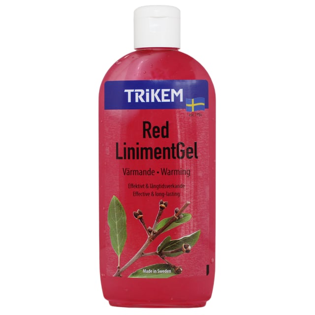 TRIKEM Red LinimentGel 250 ml | Djur - Djurfoder & tillskott - Tillskott för leder & muskler | Apoteka