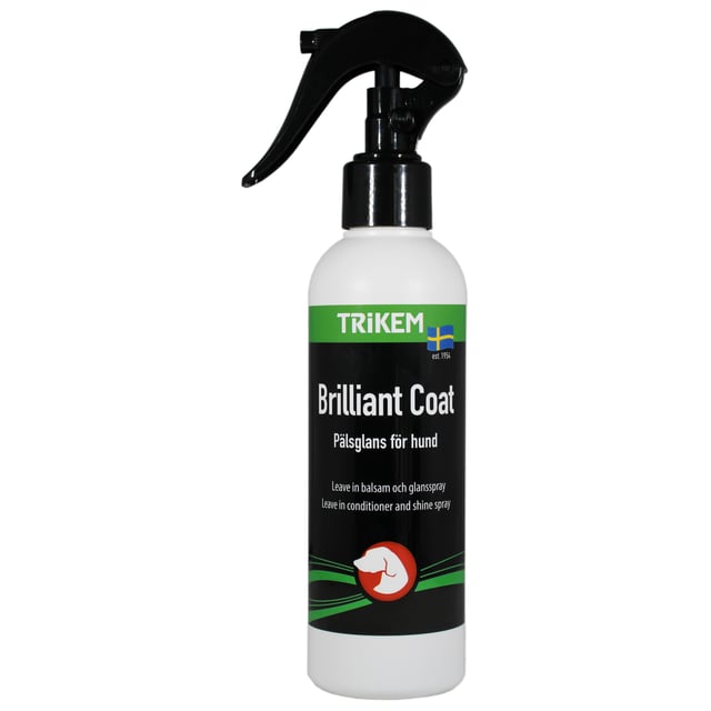 TRIKEM Brilliant Coat 200 ml | Djur - Pälsvård - Pälsvård för hundar | Apoteka